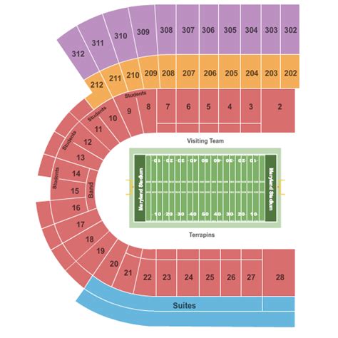 Maryland Terrapins tickets college/football - ACC UMCP Football tickets