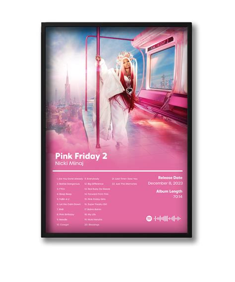 Nicki Minaj - Pink Friday 2 – PosterWorld