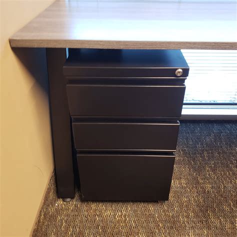 Modern L Shape Desk - NEW! | Used office furniture in Minneapolis, MN ...