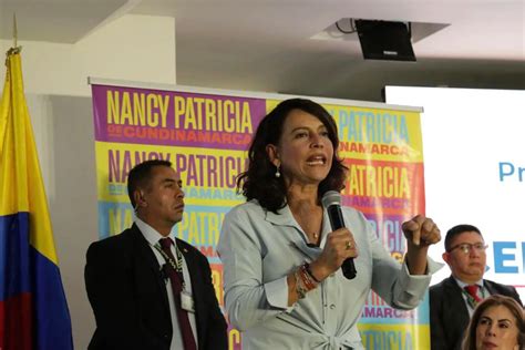 Nancy Patricia Gutiérrez, actual candidata a la Gobernación de ...