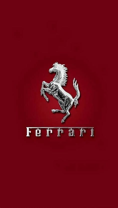 Ferrari Logo Wallpaper For Mobile