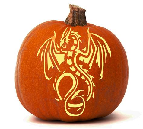 Dragon - Pumpkin Glow