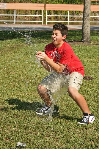 Water Balloon Toss | Matthew Hoelscher | Flickr