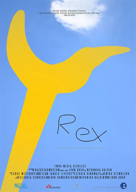 Rex film poster on Behance