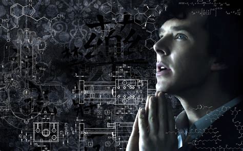 Sherlock Holmes, Science, Benedict Cumberbatch Wallpapers HD / Desktop ...