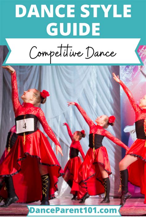 What is Competitive Dance?