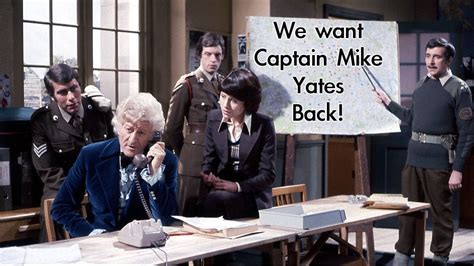 Petition · BBC Doctor Who: Let's get Captain Mike Yates (Richard ...