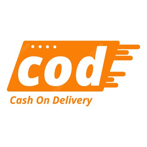 Cash On Delivery Vector Design Images, Orange Symbol Design Cash On Delivery, Cash On Delivery ...