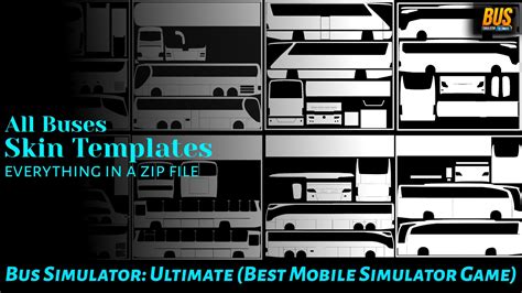 Bus simulator 18 template - partmilo