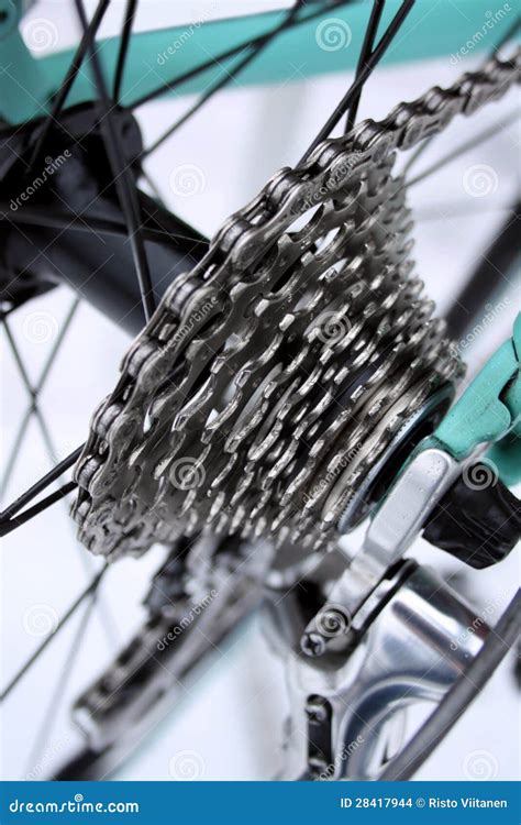 Road Bike Gears Stock Images - Image: 28417944