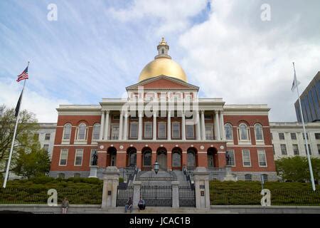 Boston Massachusetts State Capitol Building Stock Photo: 2669632 - Alamy