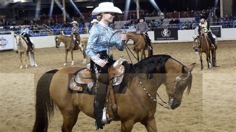 Scottsdale Arabian Horse Show Western Pleasure 2017 - YouTube