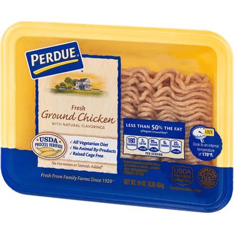 Perdue Ground Chicken | Ground Chicken | Donelan's Supermarkets