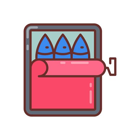 Canned Goods icon in vector. Illustration 24247294 Vector Art at Vecteezy