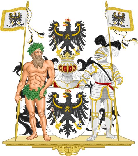 Coat of Arms Prussia - Wikipedia.png | The Heritage Portal