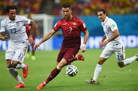 World Cup 2014: Portugal's Cristiano Ronaldo breaks U.S. hearts with ...