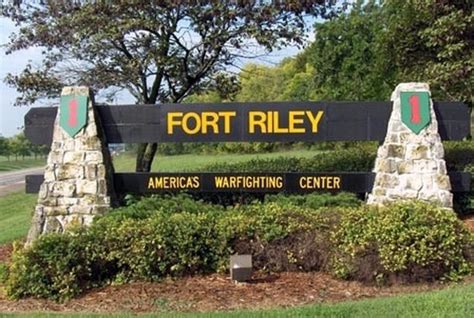 Fort Riley, KS (KANSAS) – U.S. Army Bases – History, Locations, Maps & Photos