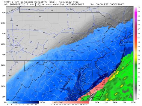 Final Call: Snow Totals Increased for Saturday