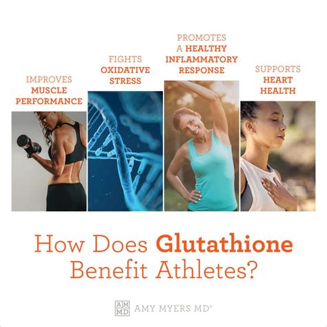 What are the Glutathione Benefits for Athletes | Amy Myers MD