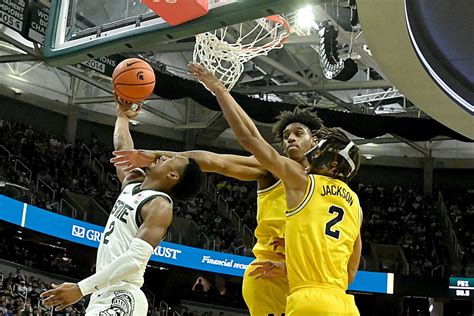 Michigan State vs Michigan Men’s Basketball Live Blog - The Only Colors