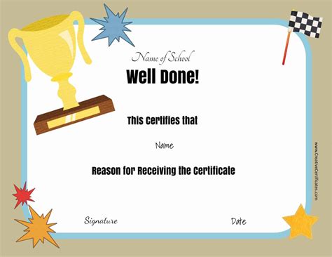 Fascinating Contest Winner Certificate Template – Thevanitydiaries