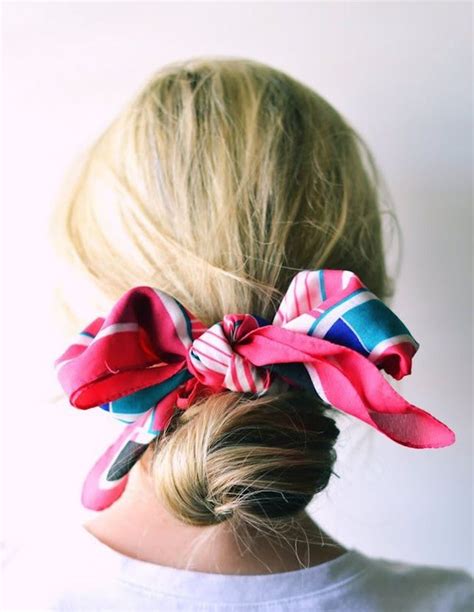 Scarf Wrapped Low Bun Pictures, Photos, and Images for Facebook, Tumblr ...