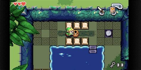 The Legend of Zelda: The Minish Cap Walkthrough Part 2 - Deepwood Shrine