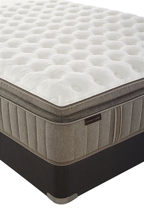 Stearns and Foster Estate La Fiorentini Luxury Firm Euro Pillow Top King Mattress - Walmart.com ...