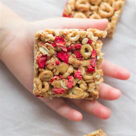 Cheerios Cereal Bar Recipe | Besto Blog