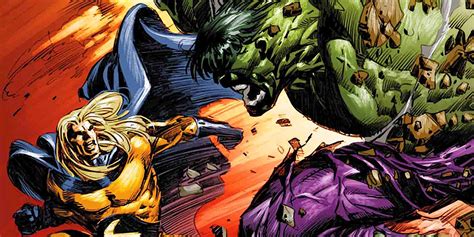 Hulk vs Sentry: Who Is REALLY Marvel's Strongest Avenger? | CBR