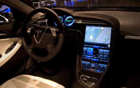 Interior of the all-new Tesla Model S | Tesla model s, Tesla model, New ...