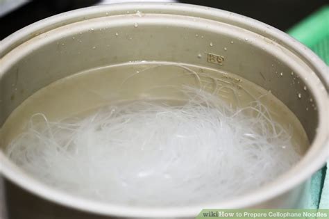 How to Prepare Cellophane Noodles: 6 Steps (with Pictures)