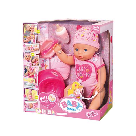 Baby Born So Soft Touch Doll; 3+ – Toy Factory