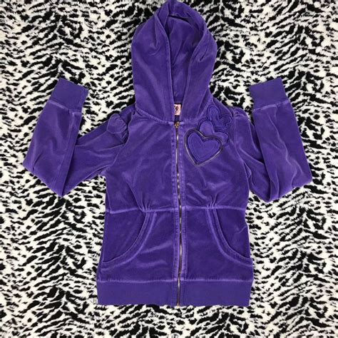 The cutest vintage y2k royal purple juicy couture... - Depop | Cute casual outfits, Cute spring ...