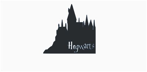 Hogwarts Castle Outline