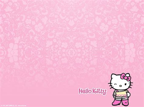 HD wallpaper: Hello Kitty, pink color, art and craft, representation ...