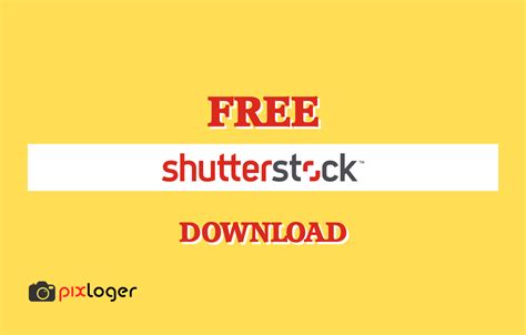 Get Free Shutterstock Images - PixLoger