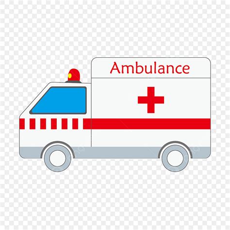 Hospital Ambulance Vector PNG Images, Hospital Ambulance Clipart ...