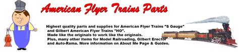 AMERICAN FLYER TRAINS PARTS | eBay Stores