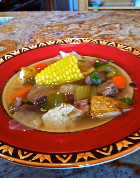 Caldo De Res, Perfect Mexican Comfort Soup - Adán Medrano