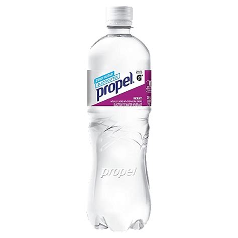 Gatorade Propel Berry Electrolyte Water Beverage, 24 fl oz - ShopRite