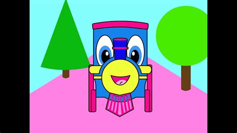 "Stevie Steamer the Train" - Counting Shapes Adventure, Baby & Toddler ...