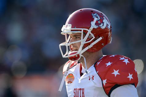 Derek Carr: Breaking Down Fresno State QB's Pro Day Workout | Bleacher ...