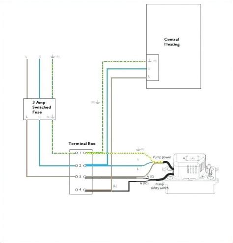 Condensate Pump Wiring Diagram