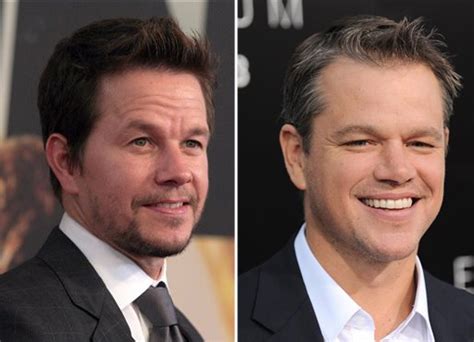 Fan confuses Mark Wahlberg for Matt Damon, actor plays along