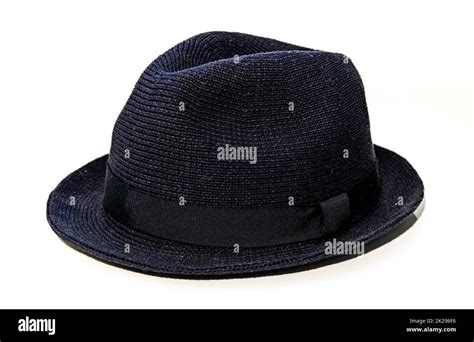 Black Fedora Hat Stock Photo - Alamy