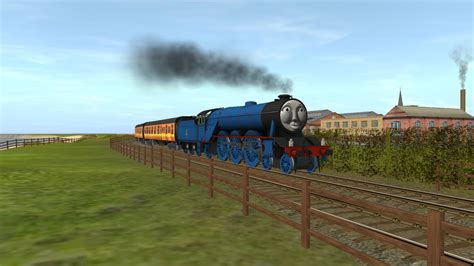 Gordon's Express by Thunderbirdman1992 on DeviantArt