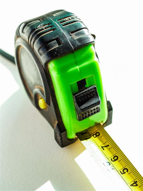 Measuring Tape Isolated Free Stock Photo - Public Domain Pictures