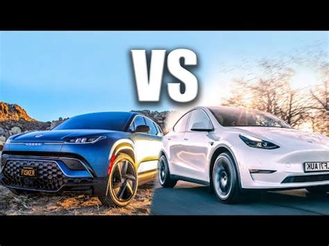 Fisker Ocean Vs Tesla Model Y - YouTube