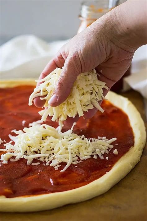 Homemade Cheese Pizza - Countryside Cravings